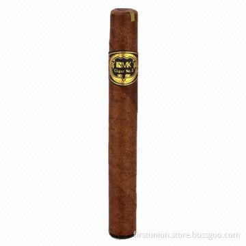Disposable Electronic Cigar, Can Keep 1,800 Puffs with Dark Brown Appearance